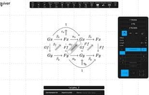 quiver diagram editor