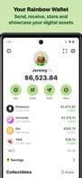 Rainbow Ethereum Wallet