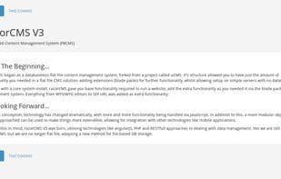 razorCMS