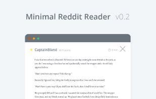 Readr for Reddit
