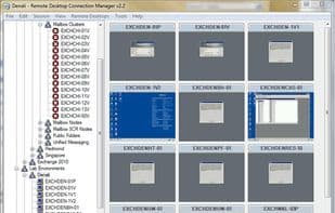 Remote Desktop Connection Manager