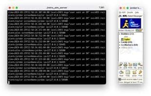 Retro Aim Server