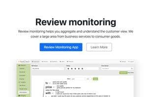 Review Monitoring