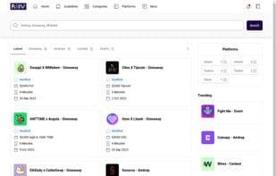 RIIIV - Latest Airdrop