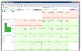 Money Calendar