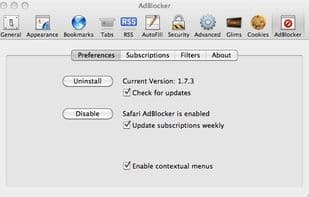 Safari AdBlocker