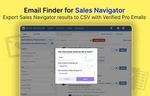 Sales Navigator Scraper