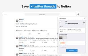 Save To Notion