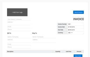 Schana Free Invoice