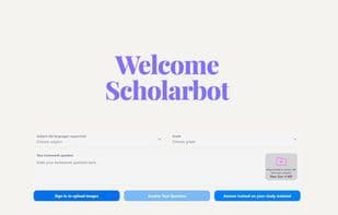 Scholarbot AI