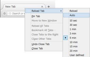 Tab Auto Reload by Schuzak