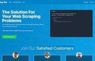 Scraping Fish