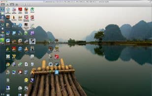 Apple Screen Sharing