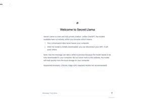 Secret Llama