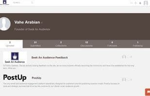Seek An Audience