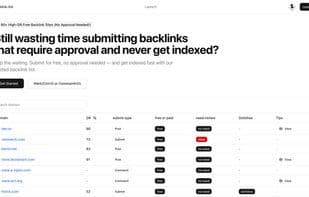 Backlink List