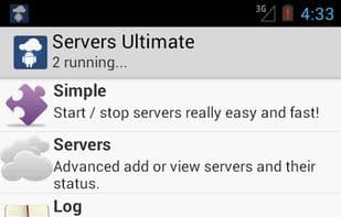 Servers Ultimate