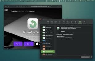 SessionRestore for Safari