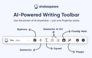 Shakespeare AI Toolbar