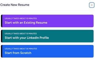 Sheets AI Resume Builder