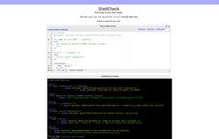 Shellcheck