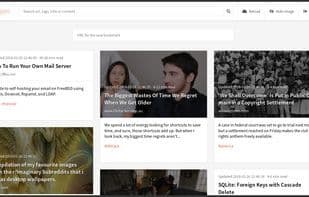 Shiori Bookmark Manager
