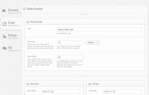 Shopify Discount Manager