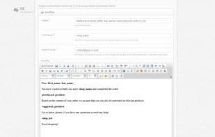 Shopify Upsell by Email