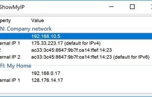 Show My IP
