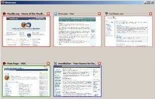 Showcase Tabs