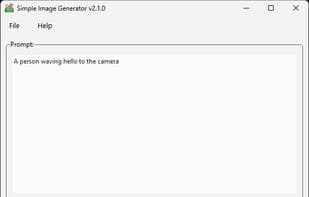 Simple Image Generator