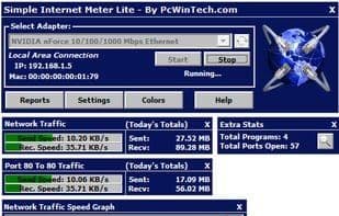 Simple Internet Meter Lite