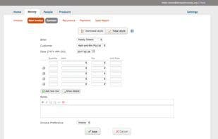 Simple Invoices
