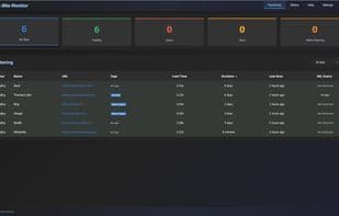 Simple Site Monitor