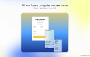 SimpleFill - Browser Form Filler