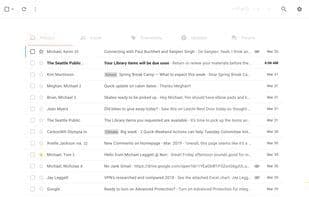 Simplify Gmail
