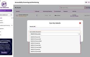 Skynet Accessibility Scanning&Monitoring