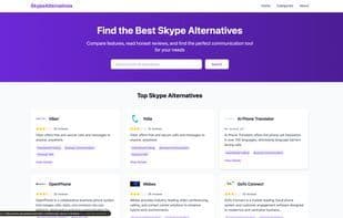 Skype Alternative Directory