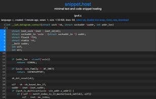 snippet.host
