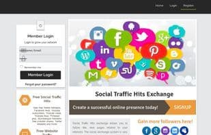 Social Traffic Hits
