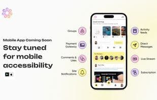 Socially Community Builder