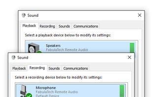 Sound for Remote Desktop