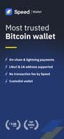 Speed Bitcoin Lightning Wallet