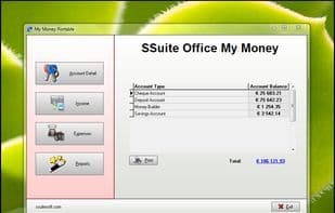 SSuite My Money Manager