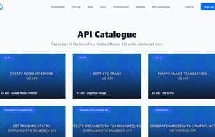 Stable Diffusion API
