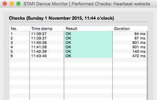 STAR Device Monitor