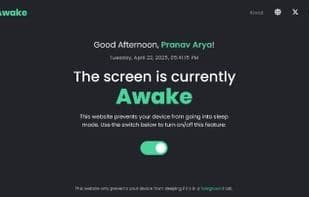Stay Awake