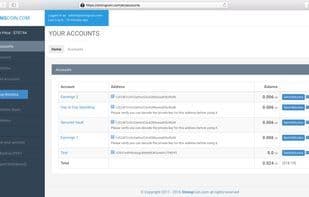 StrongCoin Wallet