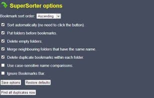 SuperSorter