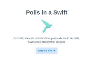 SwiftPoll